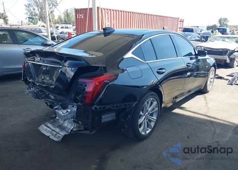 2025 Cadillac Ct5 Premium Luxury Rwd z USA, uszkodzony, nr VIN 1G6DN5RW9S0113426